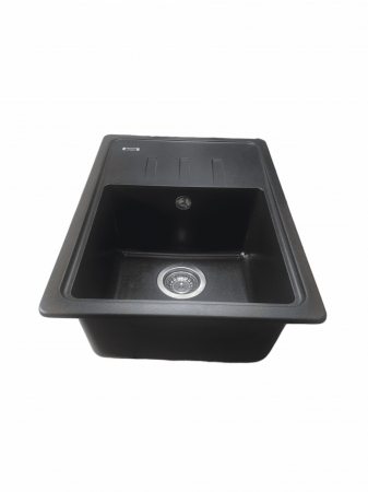 6243 negru metalic LIANA chiuveta PREMIUM ELEFANT. [2]