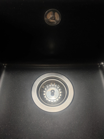 6243 negru metalic LIANA chiuveta PREMIUM ELEFANT. [3]