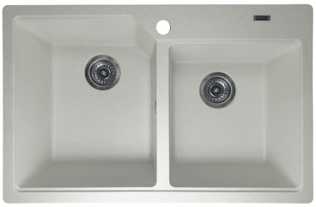 Pentru Casa si Camping - 7850 alb HARMONY Chiuveta PREMIUM ELEFANT.