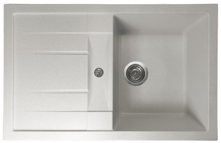 Pentru Casa si Camping - 7850 alba TROYA chiuveta PREMIUM ELEFANT.