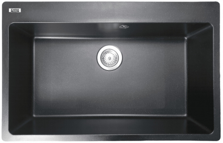 Pentru Casa si Camping - 7850 negru metalic BOGEMA Chiuveta PREMIUM ELEFANT.