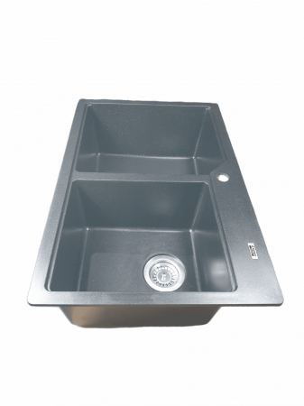 7850 negru metalic HARMONY Chiuveta PREMIUM ELEFANT. [4]
