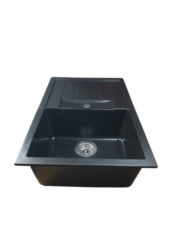 7850 negru metalic TROYA chiuveta PREMIUM ELEFANT. [3]