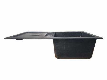 7850 negru metalic TROYA chiuveta PREMIUM ELEFANT. [1]