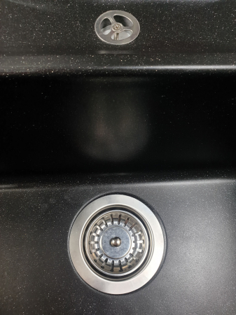 7850 negru metalic TROYA chiuveta PREMIUM ELEFANT. [3]