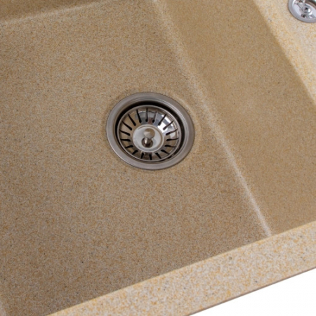 7850 nisip bej TROYA chiuveta ELEFANT PREMIUM. [6]