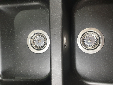 7950 negru metalic EQUATORIA chiuveta PREMIUM ELEFANT. [5]