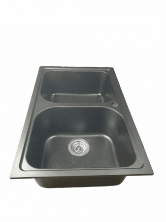 7950 negru metalic EQUATORIA chiuveta PREMIUM ELEFANT. [4]