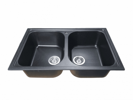 7950 negru metalic EQUATORIA chiuveta PREMIUM ELEFANT. [2]