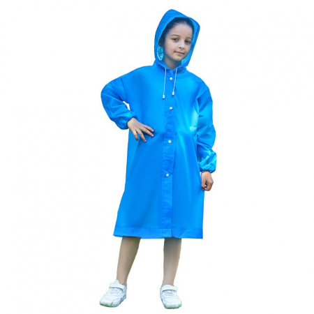 Jucarii, Copii & Bebe - 90G-Children&#039;s raincoat travel portable raincoat outdoor school rainproof EVA raincoat children&#039;s one-piece raincoat