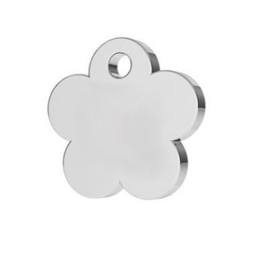 Bijuterii argint - Martisor Bratara Argint 925, Jolie, Model Floare, Martisor de 1 Martie, cu Snur Rosu, Argintiu