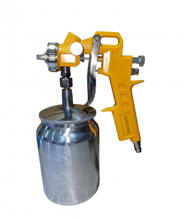 Bricolaj - 990SA Pistol vopsea metal compresor rezervor metalic ROTOR