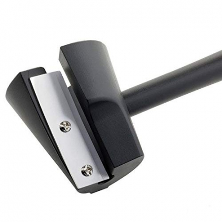 Lichidare Accesoriu pentru Taiat in Forma de Spirala, Flippy, Multifunctional pentru Legume, Cutit pentru Spirale, 16x5.5 cm, Negru [6]