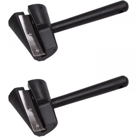 Accesoriu pentru Taiat in Forma de Spirala, Flippy, Multifunctional pentru Legume, Cutit pentru Spirale, 16x5.5 cm, Negru [5]