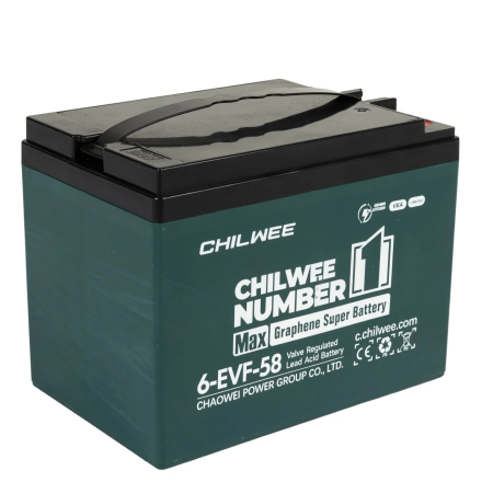 Vehicule electrice - Acumulator 12V 20Ah pentru scuter electric, Detoolz