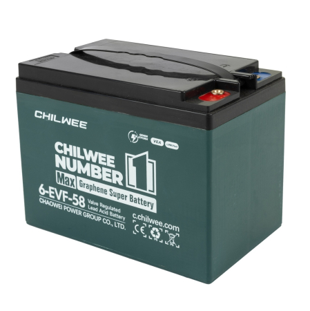 Acumulator 12V 58Ah Micul Fermier pentru Triciclu Electric [1]