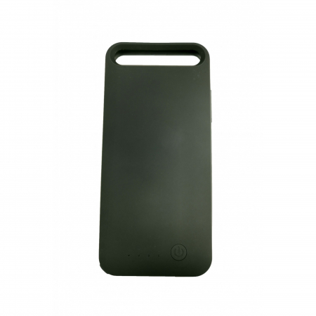 GSM - Acumulator extern iFans Battery Case 3100 mAh pentru Apple iPhone 6/6S, Negru