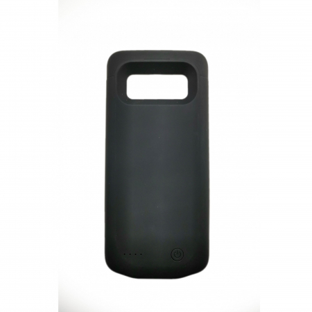 Sub 99 Lei - Acumulator extern Ultra Thin Battery Case 4000 mAh pentru Samsung Galaxy S8, Negru