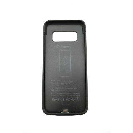 *LICHIDARE STOC* Acumulator extern Ultra Thin Battery Case 4000 mAh pentru Samsung Galaxy S8, Negru [2]