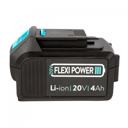 Echipamente Platforma Unica cu Acumulatori Flexi Power - Acumulator Li-Ion, Detoolz, 20V, 4Ah