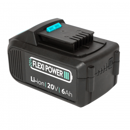 Acumulator Li-Ion, Detoolz, 20V, 6Ah [10]