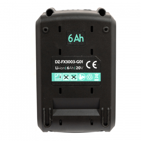 Acumulator Li-Ion, Detoolz, 20V, 6Ah [1]