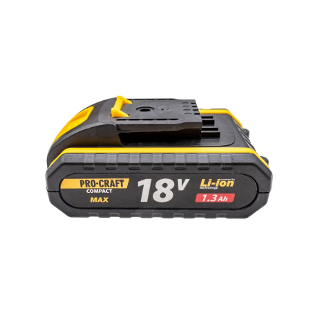 Acumulator Li-Ion PROCRAFT PA18C-B, 18V, 1.3 Ah [2]