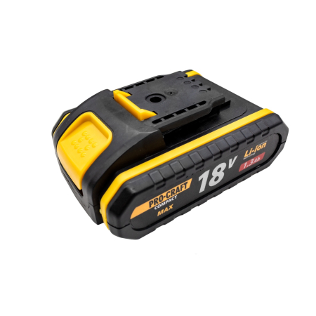 Acumulator Li-Ion PROCRAFT PA18C-B, 18V, 1.3 Ah [1]