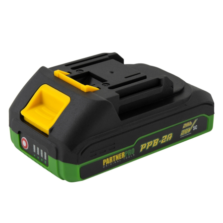 Consumabile, piese și accesorii - Acumulator scule 20 V /2Ah Partner PRO PPB-2A