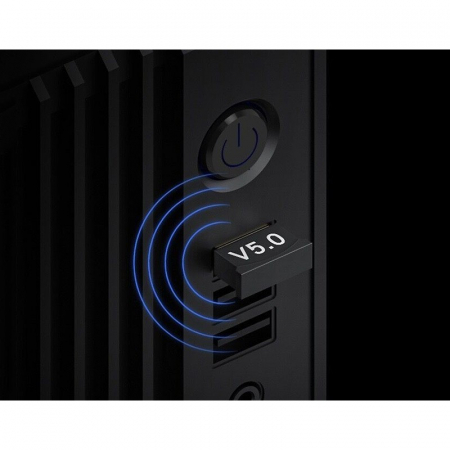 Adaptor Bluetooth, Flippy, 5.0, Wireless, pentru PC/Laptop, Interfata USB, 20 mbps, Negru [5]