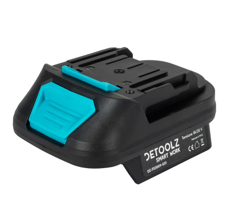 Adaptor Detoolz utilizare acumulator FlexiPower - echipamente Micul Fermier (compatibil Makita LXT) [2]
