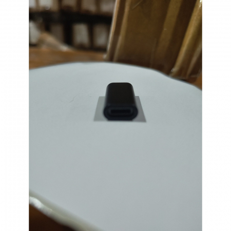 Adaptor iPhone(mama) to Micro-USB(tata) 2,8 cm, Flippy, Negru [2]