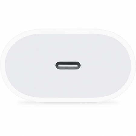 *LICHIDARE STOC* Adaptor pentru iPhone, Type-C, Fast charge, Putere 20 W, Flippy, Alb [2]