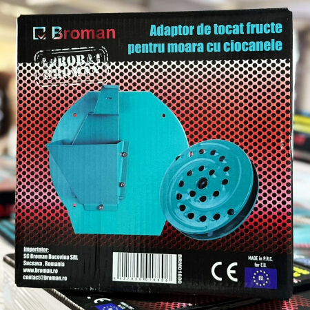 Adaptor razatoare moara pentru fructe si legume, Broman [2]