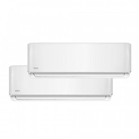 Pentru Casa si Camping - Aer Conditionat MULTISPLIT VIVAX ACP-18COFM50AERI / 2x ACP-12CH35AERI Dublu Split Inverter