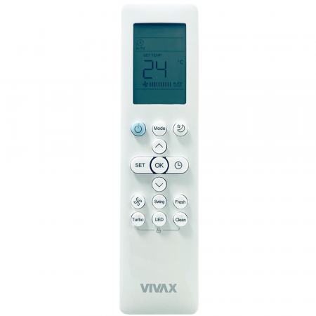 Aer Conditionat MULTISPLIT VIVAX ACP-18COFM50AERI / ACP-09CH25AERI WHITE + ACP-12CH35AERI WHITE Dublu Split Inverter [1]