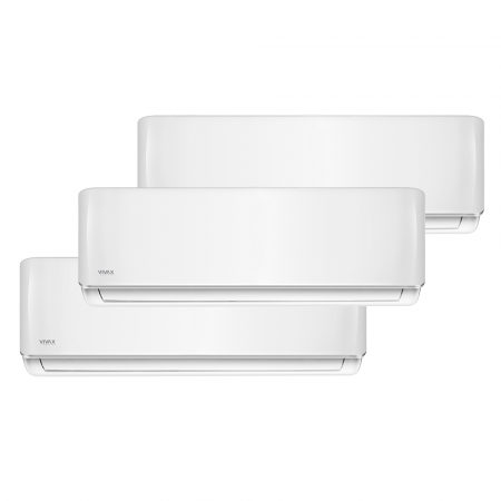 Aer conditionat multisplit - Aer Conditionat MULTISPLIT VIVAX ACP-21COFM60AERI / 3x ACP-09CH25AERI R32 Triplu Split Inverter