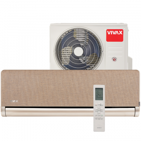 Aer Conditionat VIVAX H+Design ACP-12CH35AEHI+ Gold Wi-Fi Ready R32 Inverter 12000 BTU/h [5]