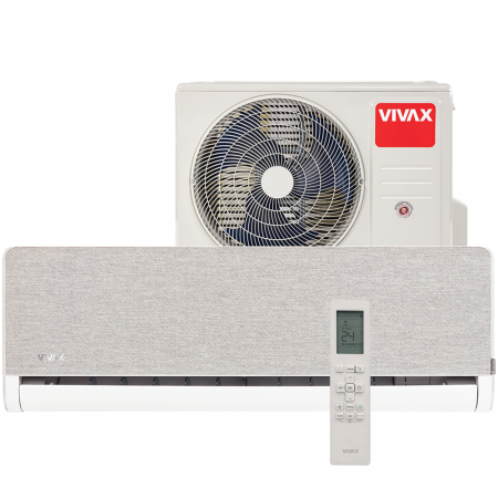 Aer Conditionat VIVAX H+Design ACP-12CH35AEHI+ Silver Wi-Fi Ready R32 Inverter 12000 BTU/h [5]