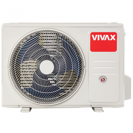 Aer Conditionat VIVAX H+Design ACP-18CH50AEHI+ Gray Mirror Wi-Fi Kit de instalare inclus R32 Inverter 18000 BTU/h [1]