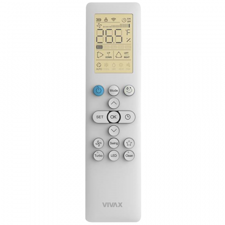 Aer Conditionat VIVAX M-Design ACP-09CH25AEMI Wi-Fi Kit de instalare inclus R32 Inverter 9000 BTU/h [1]