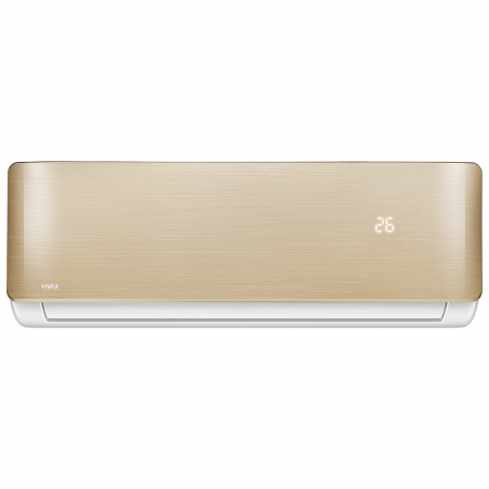 Aer conditionat rezidential - Aer Conditionat VIVAX R-Design ACP-12CH35AERI GOLD Wi-Fi Kit de instalare inclus R32 Inverter 12000 BTU/h