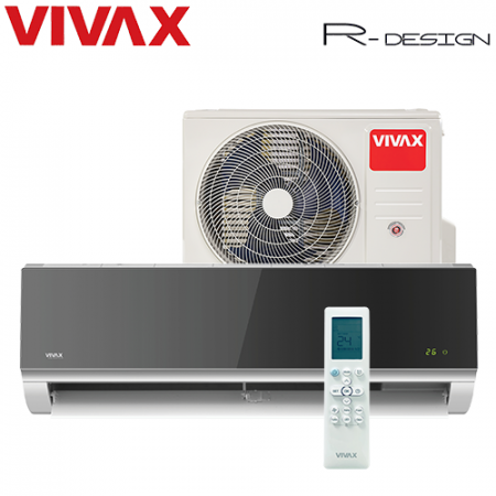 Aer Conditionat VIVAX R-Design ACP-12CH35AERI SILVER MIRROR Wi-Fi Ready R32 Inverter 12000 BTU/h [2]