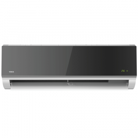 Aer conditionat rezidential - Aer Conditionat VIVAX R-Design ACP-12CH35AERI SILVER MIRROR Wi-Fi Ready R32 Inverter 12000 BTU/h