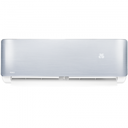 Aer conditionat rezidential - Aer Conditionat VIVAX R-Design ACP-12CH35AERI SILVER Wi-Fi Ready R32 Inverter 12000 BTU/h