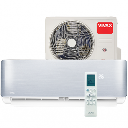 Aer Conditionat VIVAX R-Design ACP-12CH35AERI SILVER Wi-Fi Ready R32 Inverter 12000 BTU/h [5]