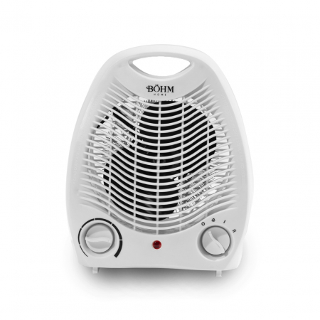 Aeroterma electrica BFH-801 BoHM , 3 trepte de putere 750/1000/2000W , suprafata de incalzire 20-25 m² [1]