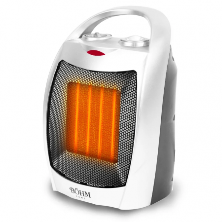 Incalzitor ceramic electric BÖHM BTC06A, 1500 W, 2 trepte de putere , 20-25m2 [0]