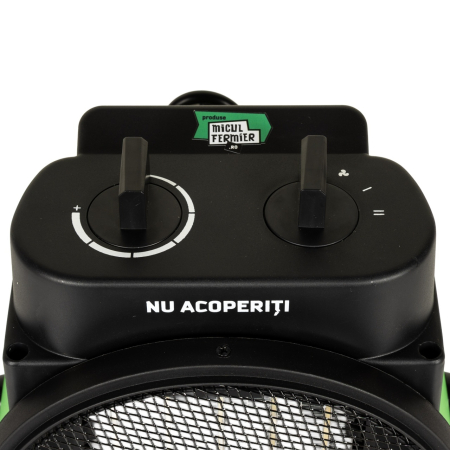 Aeroterma electrica Micul Fermier, 1800/3000W, element de incalzire ceramic [2]