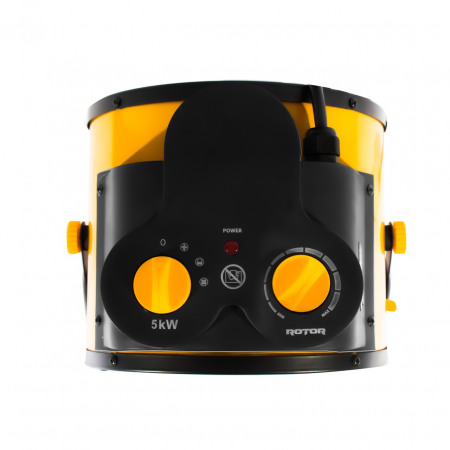 Aeroterma electrica Rotor RH-50R2 5000 W, 3 trepte de putere , mufa trifazica [2]